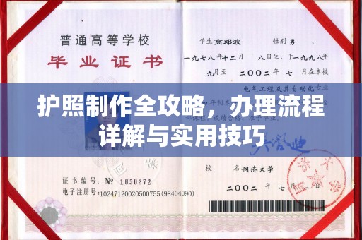 台州护照制作全攻略，办理流程详解与实用技巧