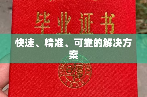台州快速、精准、可靠的解决方案