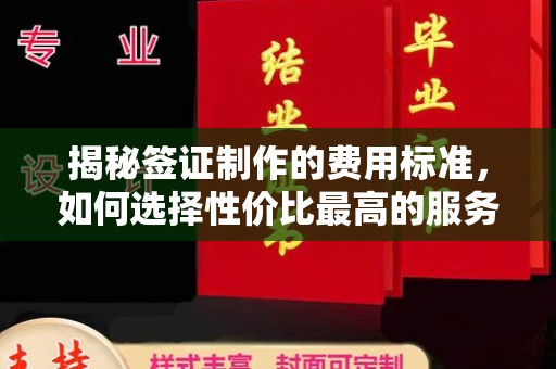 台州揭秘签证制作的费用标准，如何选择性价比最高的服务？