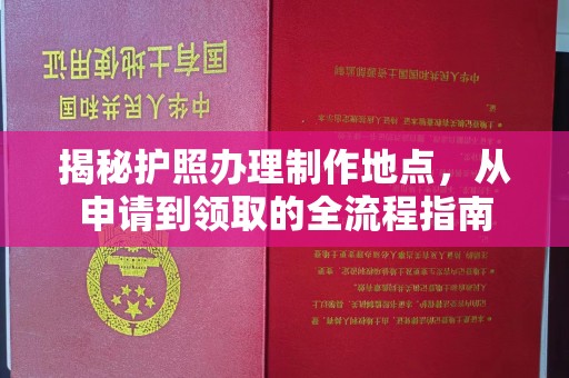 台州揭秘护照办理制作地点，从申请到领取的全流程指南