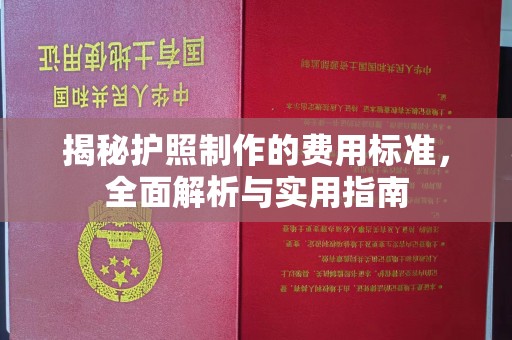 台州揭秘护照制作的费用标准，全面解析与实用指南