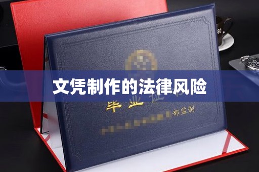 台州文凭制作的法律风险