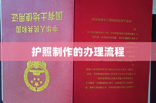 台州护照制作的办理流程